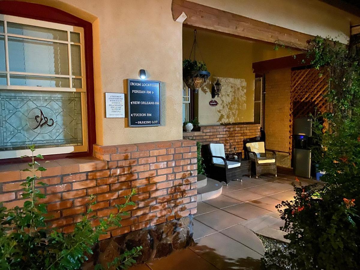 El Amador Inn Downtown Tucson Esterno foto